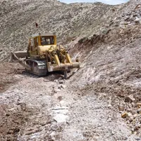 بلدوزر اجاره ای