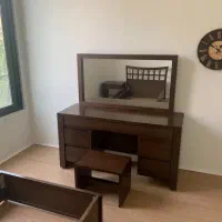 تخت خواب یکنفره تمام چوب برند چوبکده|تخت و سرویس خواب|تهران, اختیاریه|دیوار