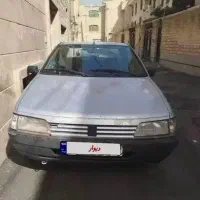 پژو روا مدل ۸۷