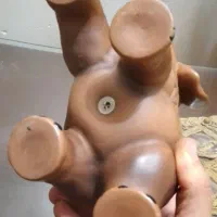 اسباب  بازی قدیمی عروسک فیل سوت سوتکی|اسباب‌‌بازی|تهران, درب دوم|دیوار