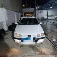 پژو پارس 98 بدون رنگ،دوگانه کارخانه