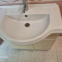 روشویی کابینتی|لوازم سرویس بهداشتی|کرج, فاز ۴ مهرشهر|دیوار