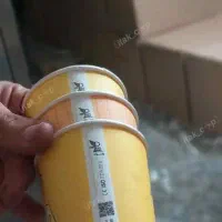 «تولید و پخش انواع لیوان کاغذی تکجداره و دوجداره »
