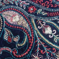 پارچه مجلسی سوزن دوزی