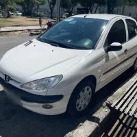 پژو ۲۰۶ تیپ ۵ مدل ۹۶ بیرنگ اقساط