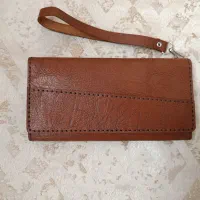 کیف پول (کتی) چرم طبیعی