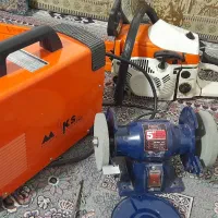 دستگاه جوش اره موتوری سنگ میزی
