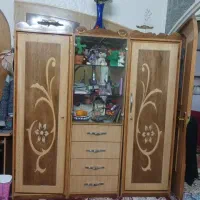 کمد جنس چوب سالم