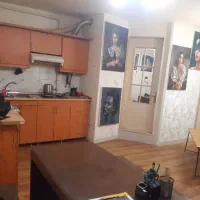 آپارتمان ۵۵ متری/بدون خواب/بر اصلی/میدان گاز