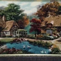 تابلوفرش|تابلو فرش|پاکدشت, پاکدشت (مامازند)|دیوار