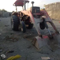تراکتور بیل دار