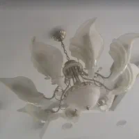 دو عدد لوستر شیک و تمیز