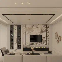 جذب بازاریاب جهت دکوراسیون داخلی کناف طراحی  چوب