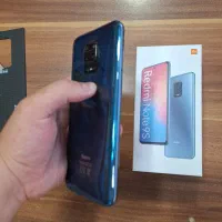 گوشی شیائومی redmi note9s حافظه ۱۲۸ رم۶|موبایل|تهران, فاطمی|دیوار