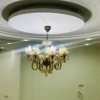 لوستر|لوستر و چراغ آویز|بوشهر, |دیوار