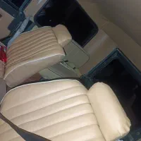 جیپ صحرا|خودرو کلاسیک|صحنه, |دیوار