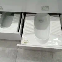 فروش ویژه سنگ توالت زمینی مروارید، چینی کرد، کاتیا|لوازم سرویس بهداشتی|بیرجند, |دیوار