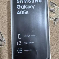 گوشی سامسونگ A05s با شارژر