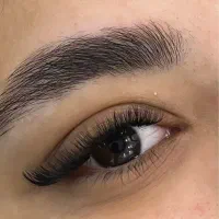 تخفیف خدمات اکستنشن مژه و لیفت ابرو