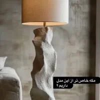 انواع آباژور های مینیمال و دست ساز|چراغ خواب و آباژور|هشتگرد, فاز ۷ مهستان|دیوار