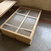 مبل چرم طبیعی ساخت آلمان (وارداتی) در حد نو|مبلمان خانگی و میز عسلی|تهران, شهران شمالی|دیوار