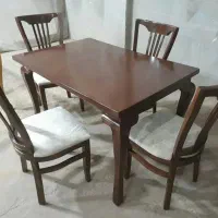 میز چهار نفره|میز و صندلی غذاخوری|کرمان, |دیوار