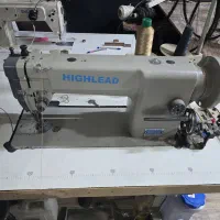 چرخ خیاطی هایلید دو پایه ضخیم دوز