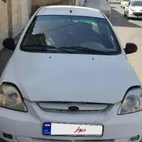 کیا ریو مونتاژ دنده‌ای،  کم کار معاوضه با پراید|خودرو سواری و وانت|اراک, |دیوار