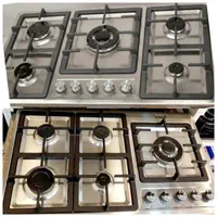 اجاق گاز شیشه واستیل2سال ضمانت تعویض(قطعات اسپانیا|اجاق گاز و لوازم برقی پختوپز|گرگان, |دیوار