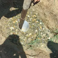حفاری چاه آب تضمینی با تهویل آب
