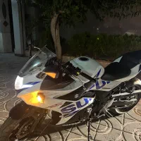 سوزوکی ۲۵۰ پلاک ملی