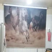 پرده زبرا 2 در 2  قابل شستشو خارجی