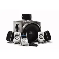 اسپیکر حرفه ای لاجیتک Z-5500+بلوتوث و پایه ایستاده