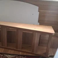 تخت خواب دو طبفه تمام mdf