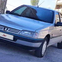 پژو ۴۰۵ مدل ۸۶ دوگانه کارخانه بدنه آیینه
