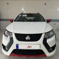 کوئیک Rs سفید قرمز مدل ۱۴۰۴ صفر