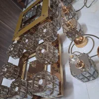 لوستر هشت شعله و تک شعله در حد نو|لوستر و چراغ آویز|تهران, افسریه شمالی|دیوار