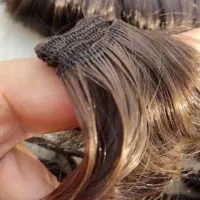 مو پسرونه ۵سانت عروسک سازی