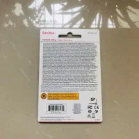 کارت SDXC سن دیسک Ultra کلاس۱۰،حافظه ۳۲ گ نو|لوازم جانبی موبایل و تبلت|اصفهان, عباس‌آباد|دیوار