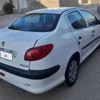 پژو 206 V8 TU5 SD|خودرو سواری و وانت|اندیشه, پرنیان|دیوار