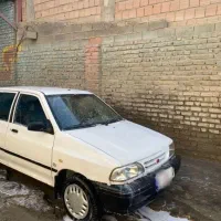 پراید مدل۹۲ دوگانه فابریک بیرنگ( تازه تعمیر )