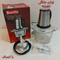 خردکن 3لیتری پرقدرت 3000وات ۶تیغه+۶تیغه یدک بونیتو