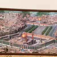 تابلو متبرک حرم امام حسین (ع) از‌کربلا