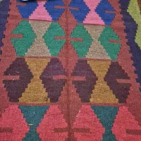 گلیم دستبافت پشم|گلیم، جاجیم، گبه|پردیس, فاز ۱|دیوار