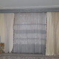 پرده واسی درب ۴متری خوبه