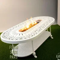 میزو صندلی باغی/میز گرمایشی گازی ، صندلی