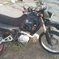 موتور تریل پیشرو 200cc مشکی|موتورسیکلت|صحنه, |دیوار