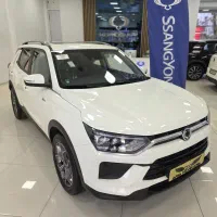 سانگ یانگ کوراندو 2023 صفر گارانتی فعال