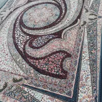 ۵تخته ۹ متری یکنقش در حد نو|فرش|میانه, |دیوار