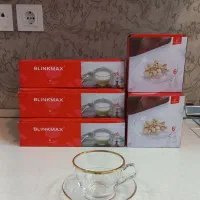 فنجان نعلبکی لب طلا مناسب جهیزیه